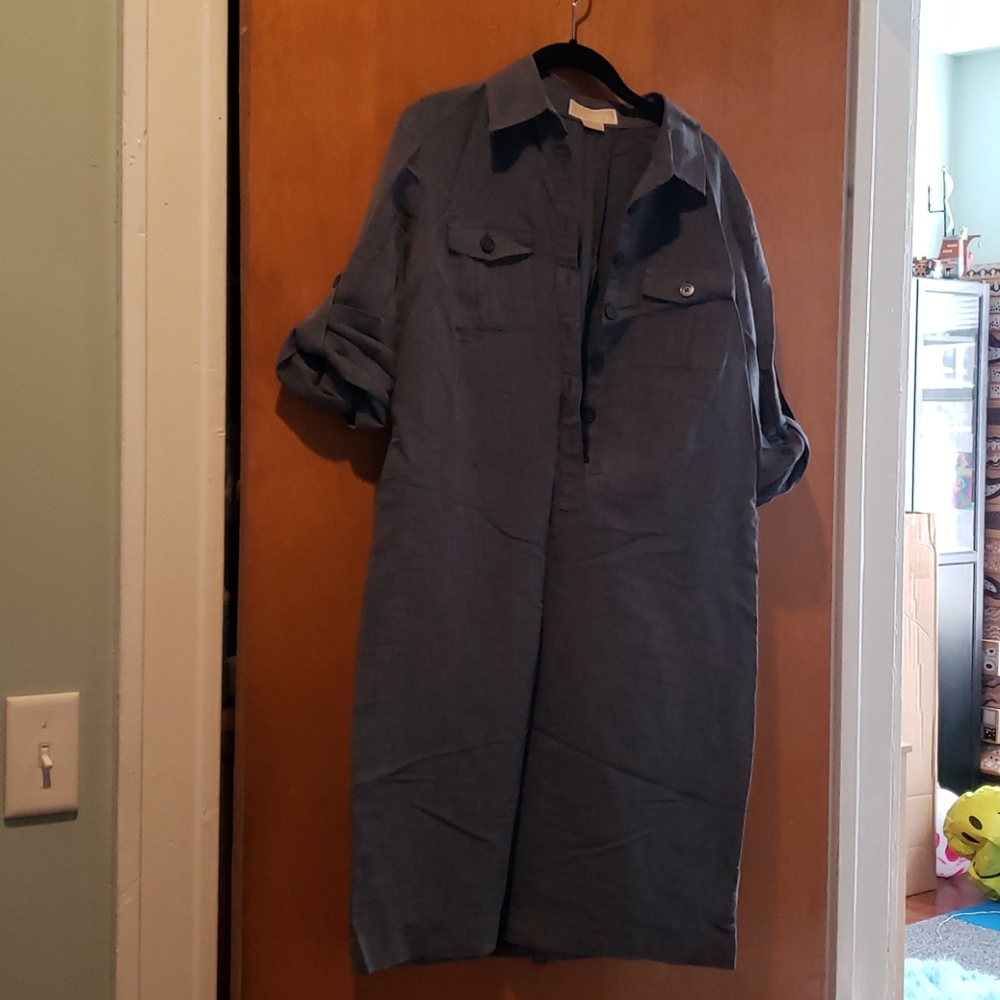 Michael Kors Shirt Dress